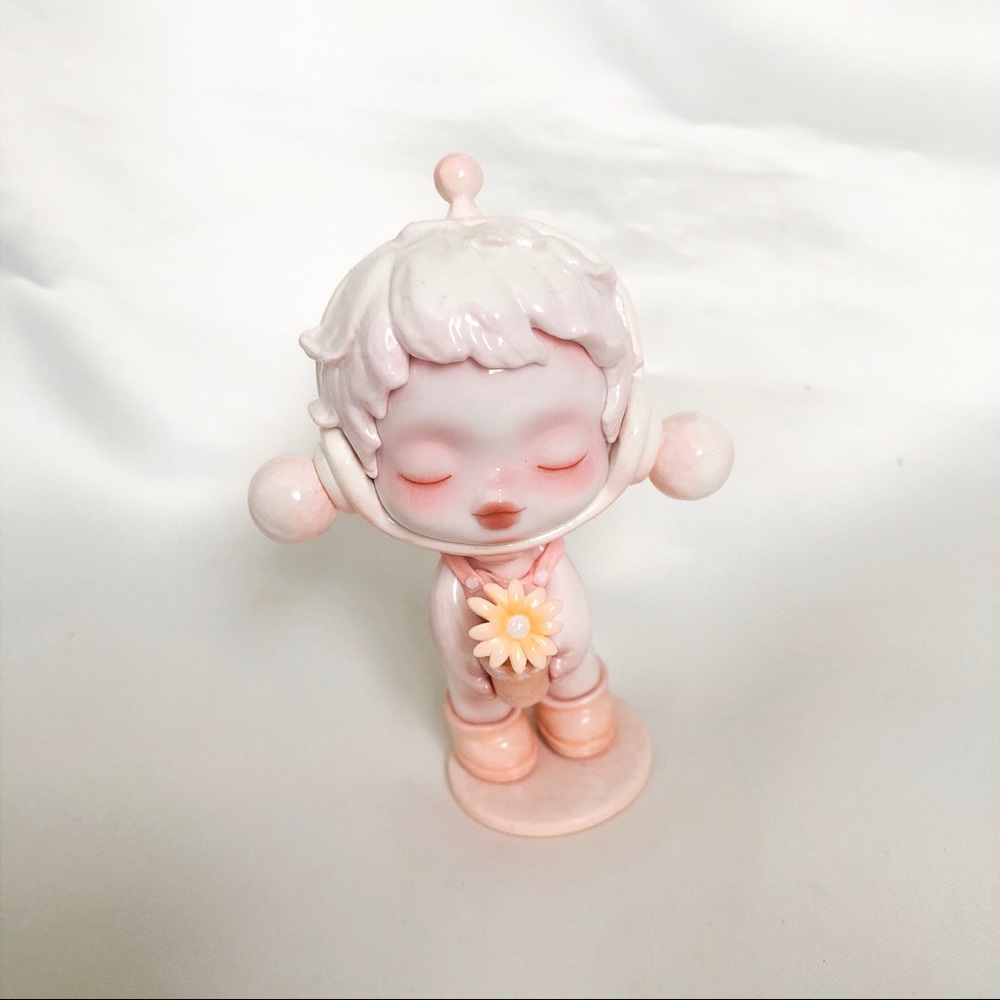Pop Mart Skullpanda Warmth Series The Scent